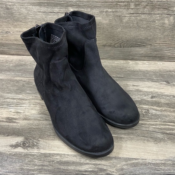 Kenneth Cole Reaction Wind Boots Fabric Suede